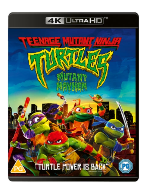 Teenage Mutant Ninja Turtles Mutant Mayh