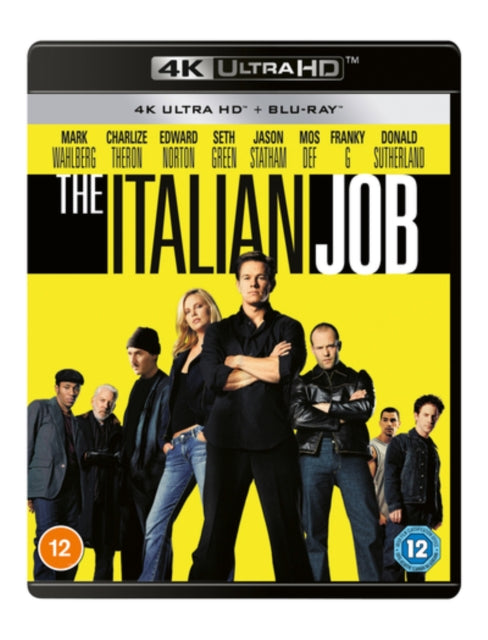 The Italian Job 2003