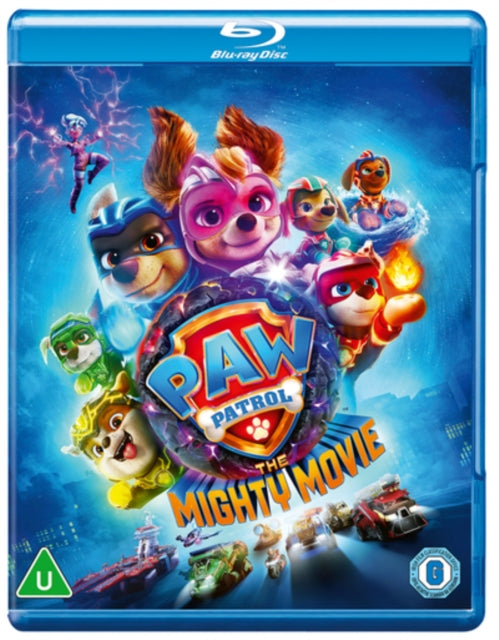 Paw Patrol The Mighty Movie