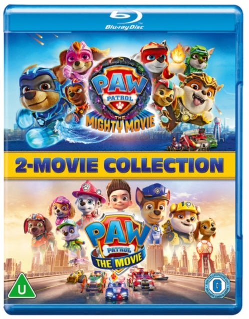 Paw Patrol 2-movie Collection