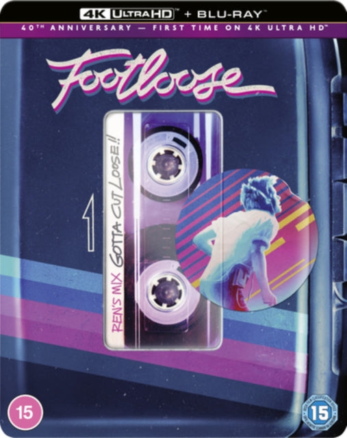 Footloose 1984 Steelbook