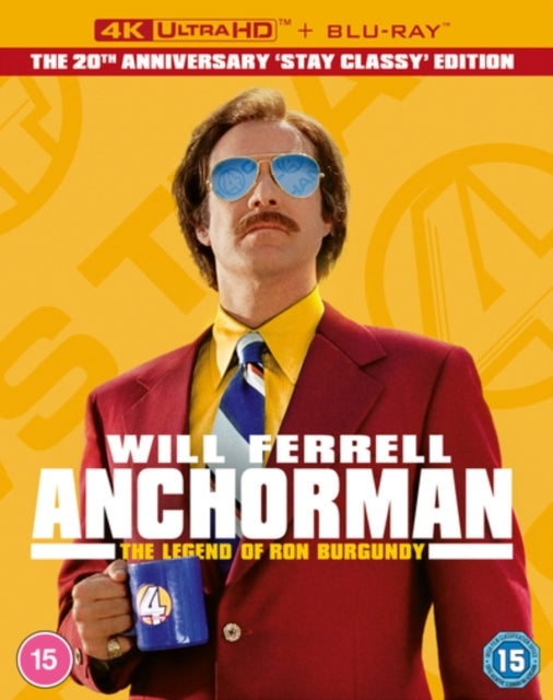 Anchorman The Legend Of Ron Burgundy 20t