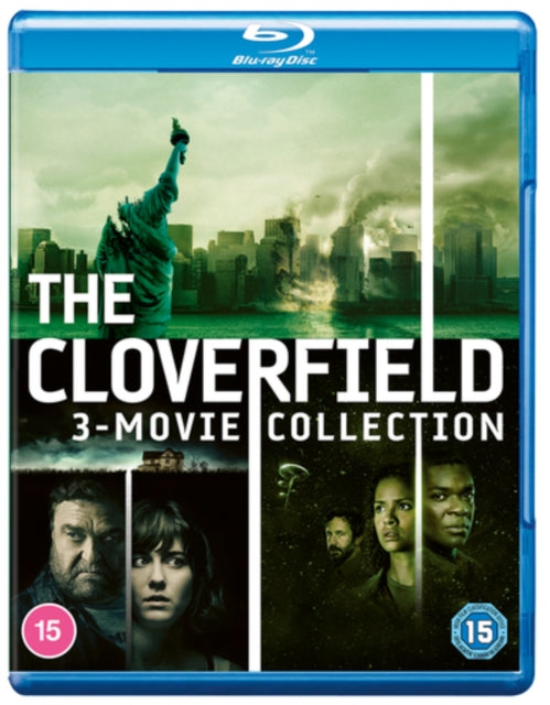 The Cloverfield 3-movie Collection Resle