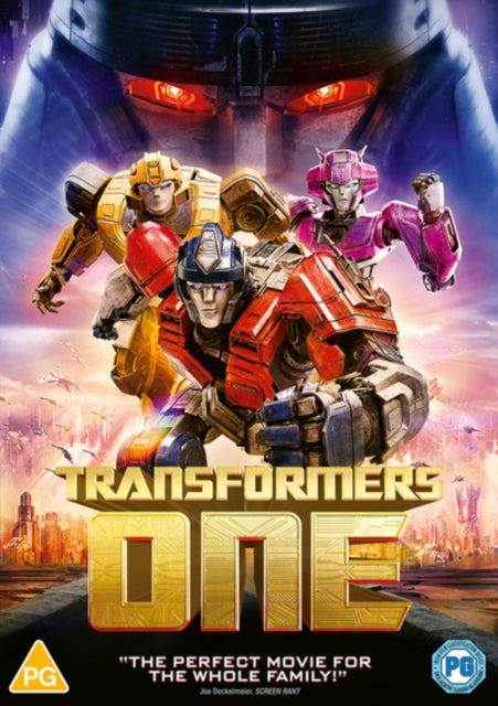 Transformers One Animated