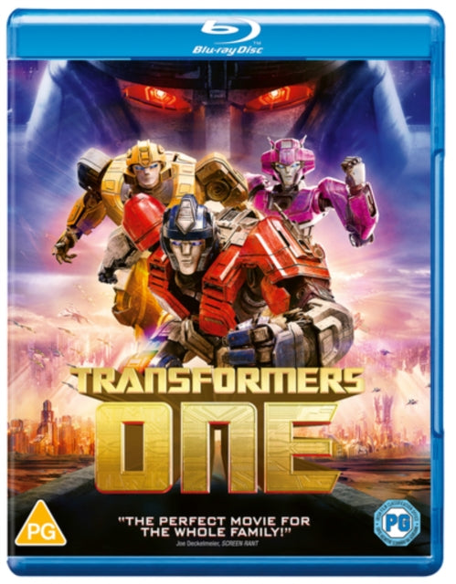 Transformers One Animated