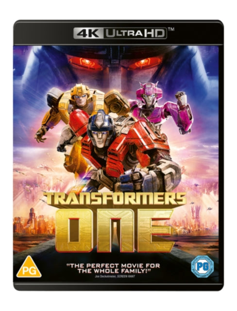 Transformers One Animated