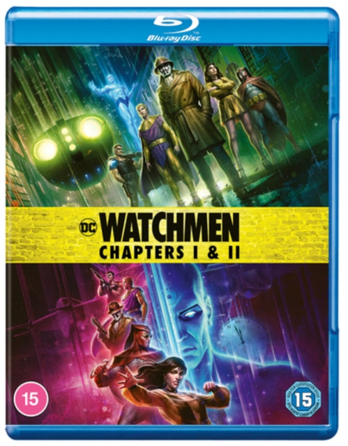 Watchmen Chapter I & Ii