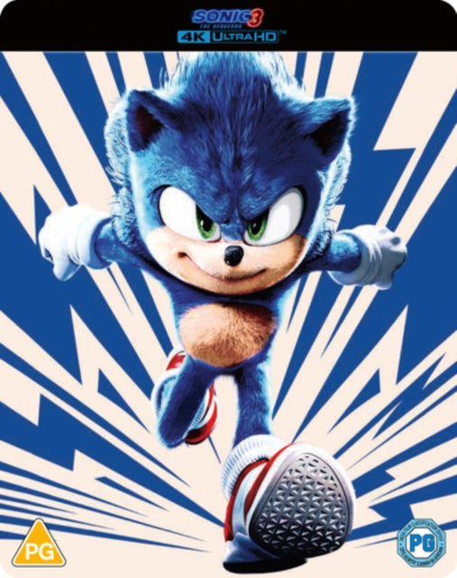 Sonic The Hedgehog 3 Steelbook #1