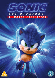 Sonic The Hedgehog 3-movie Collection