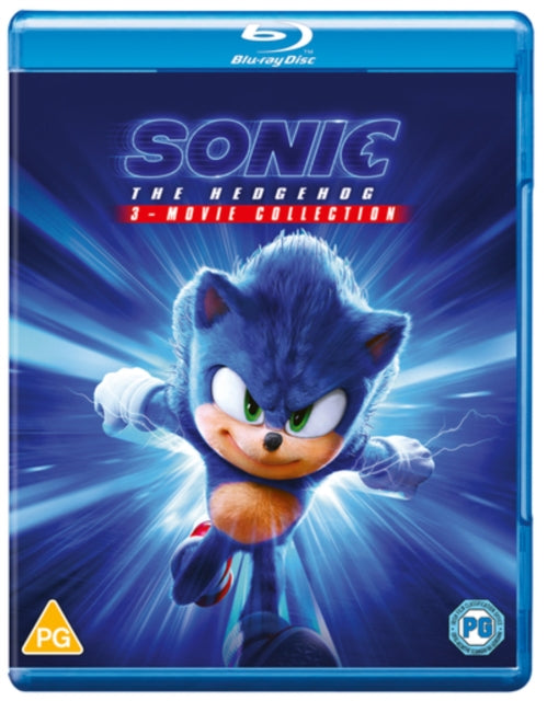 Sonic The Hedgehog 3-movie Collection