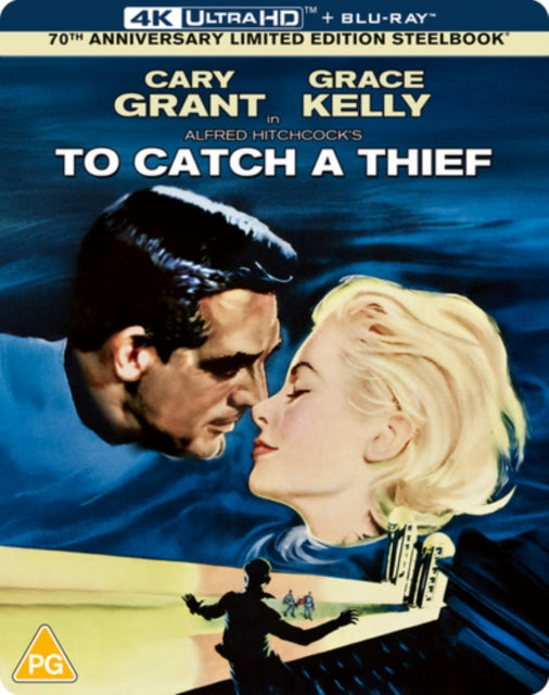 To Catch A Thief Steelbook
