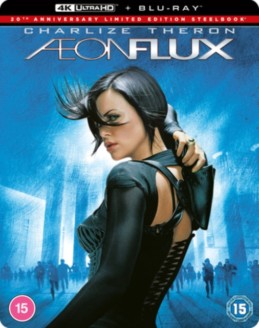 Aeon Flux Steelbook