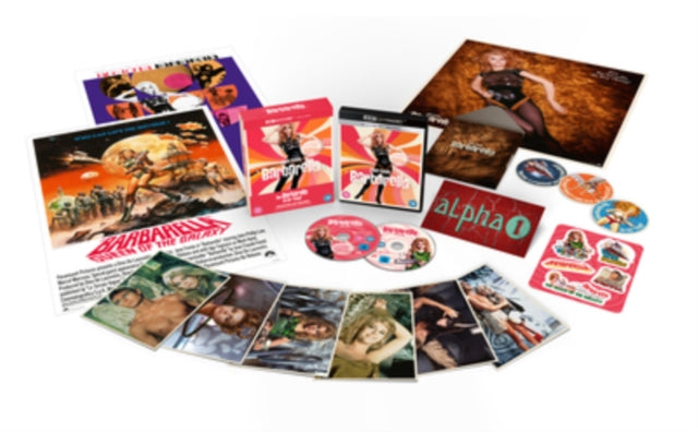 Barbarella Collectors Edition