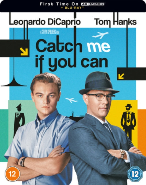 Catch Me If You Can Steelbook