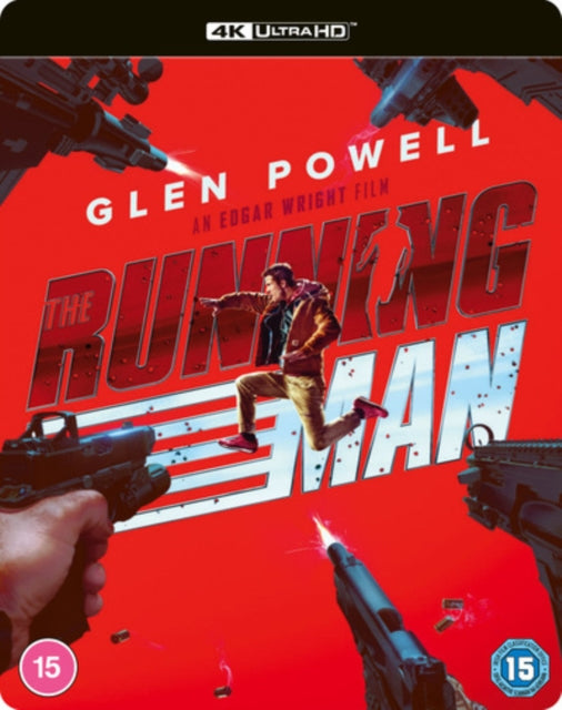 The Running Man Steelbook