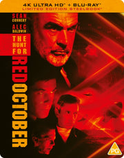 The Hunt For Red October Steelbook