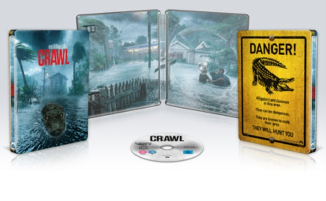 Crawl Steelbook