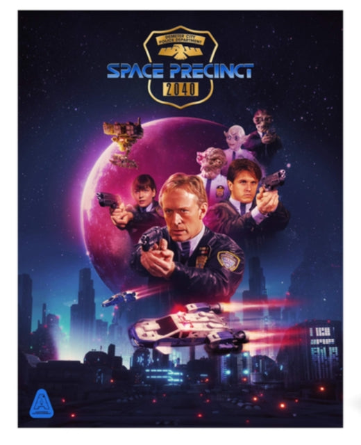 Space Precinct 30th Anniversary Collecto