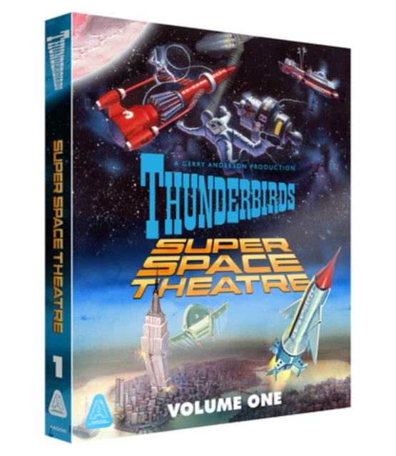 Thunderbirds Super Space Theatre Collect