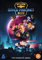 Space Precinct Complete Series