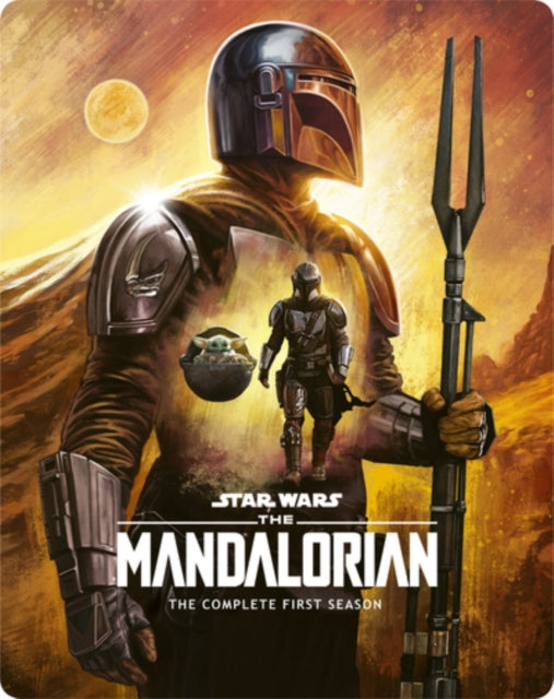 Mandalorian. The Season 1 Steelbook