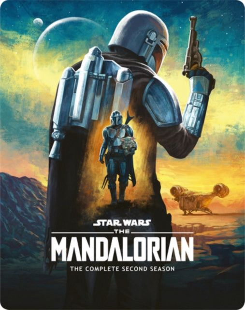 Mandalorian. The Season 2 Steelbook