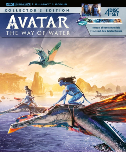 Avatar The Way Of Water Collectors Editi