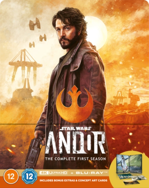 Star Wars Andor Steelbook Disney+ Origin