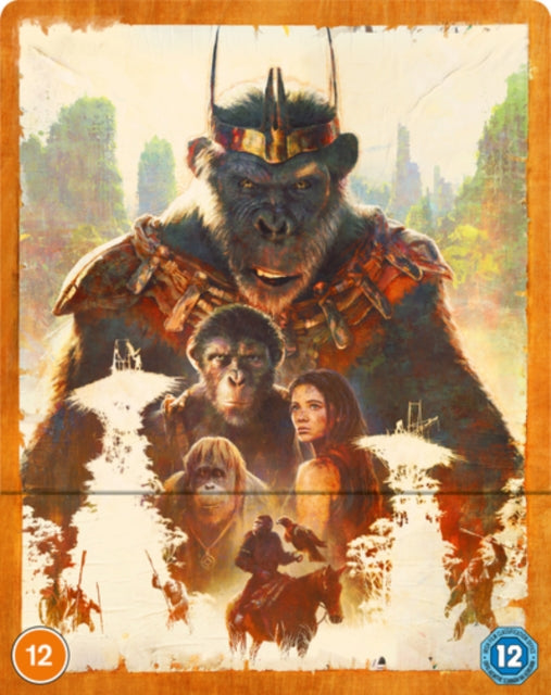 The Kingdom Of The Planet Of The Apes St