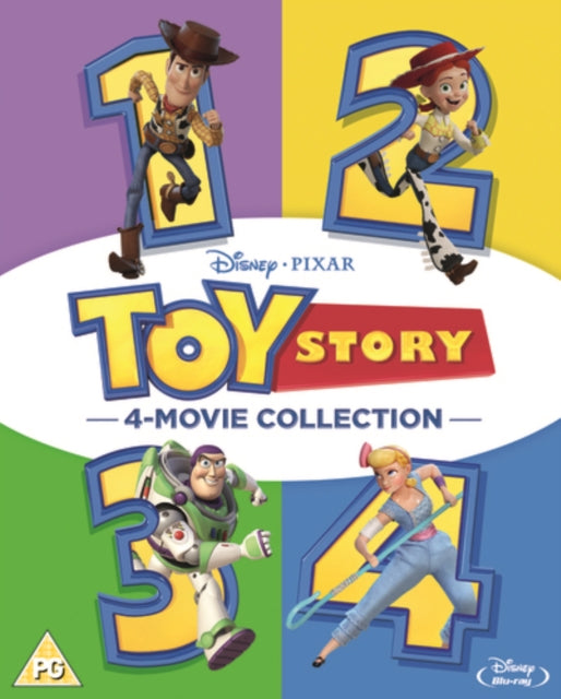 Toy Story 4-movie Collection