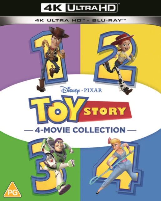 Toy Story 4-movie Collection