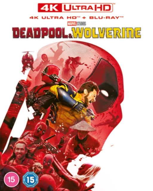 Marvels Deadpool & Wolverine