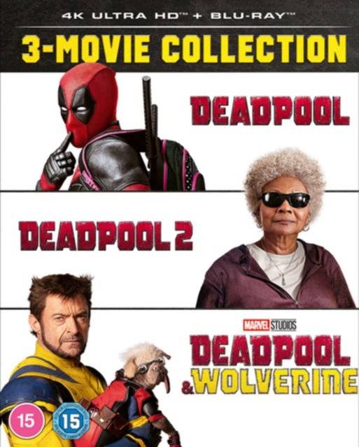 Marvels Deadpool & Wolverine Triple Pack