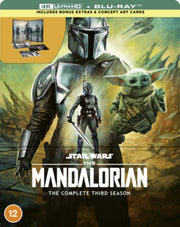 Star Wars Mandalorian S3 Steelbook Disne