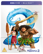 Disneys Moana 2 Steelbook