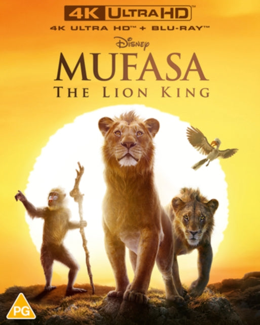 Disneys Mufasa The Lion King