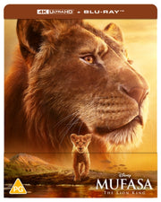 Disneys Mufasa The Lion King Steelbook