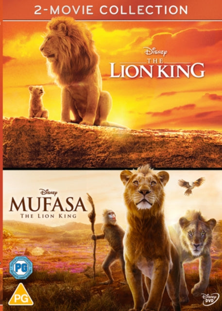 Disneys Mufasa The Lion King/the Lion Ki