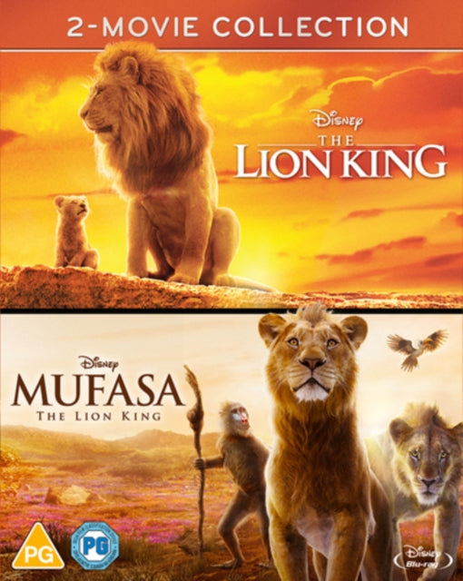 Disneys Mufasa The Lion King/the Lion Ki