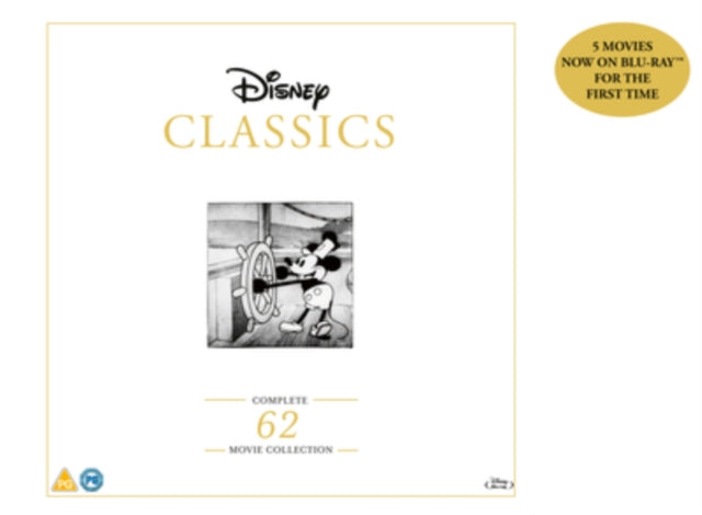 Disney Classics 62 Movie Collection