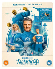 Marvel Studios The Fantastic Fou Steelbo