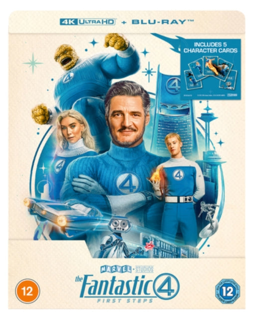 Marvel Studios The Fantastic Fou Steelbo