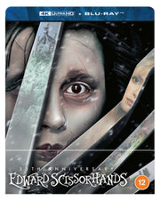 Edward Scissorhands Steelbook