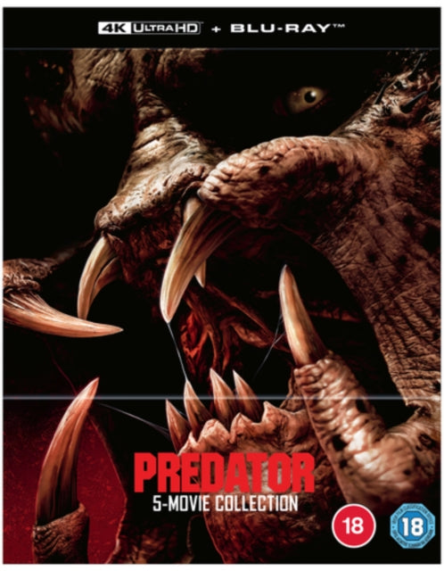 Predator 5 Movie Collection