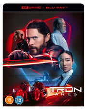 Disneys Tron Ares Steelbook