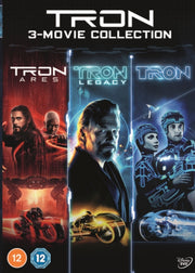Disneys Tron 3 Movie Collection