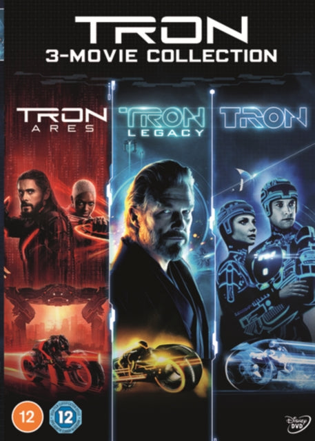 Disneys Tron 3 Movie Collection