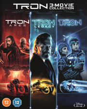 Disneys Tron 3 Movie Collection