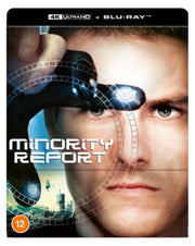 Minority Report Steelbook