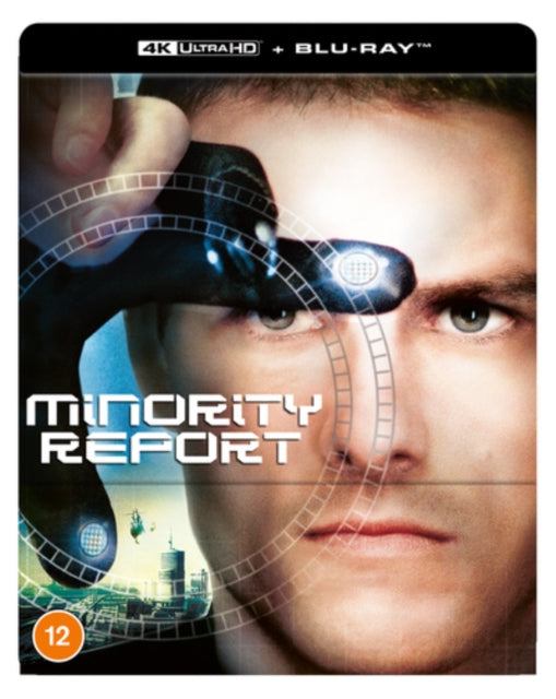 Minority Report Steelbook